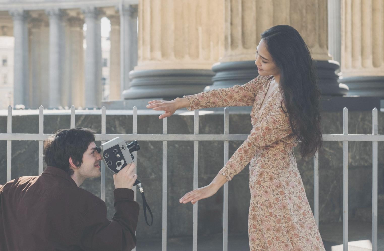 Esempio di fotografia paesaggistica con composizione avanzata durante workshop sul campo